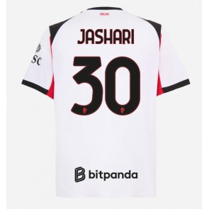 AC Milan Ardon Jashari #30 Udebanetrøje 2025-26 Kortærmet